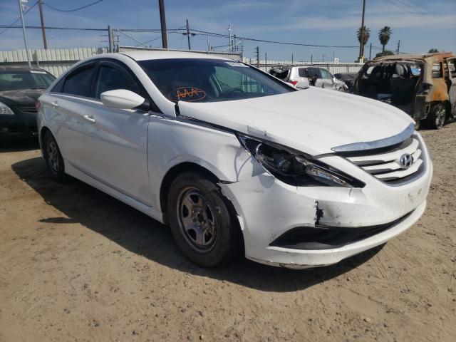 HYUNDAI SONATA GLS 2014 5npeb4ac6eh853223