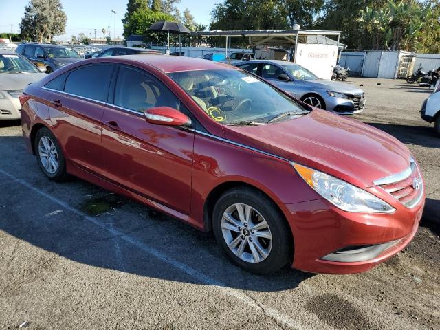 HYUNDAI SONATA GLS 2014 5npeb4ac6eh853383