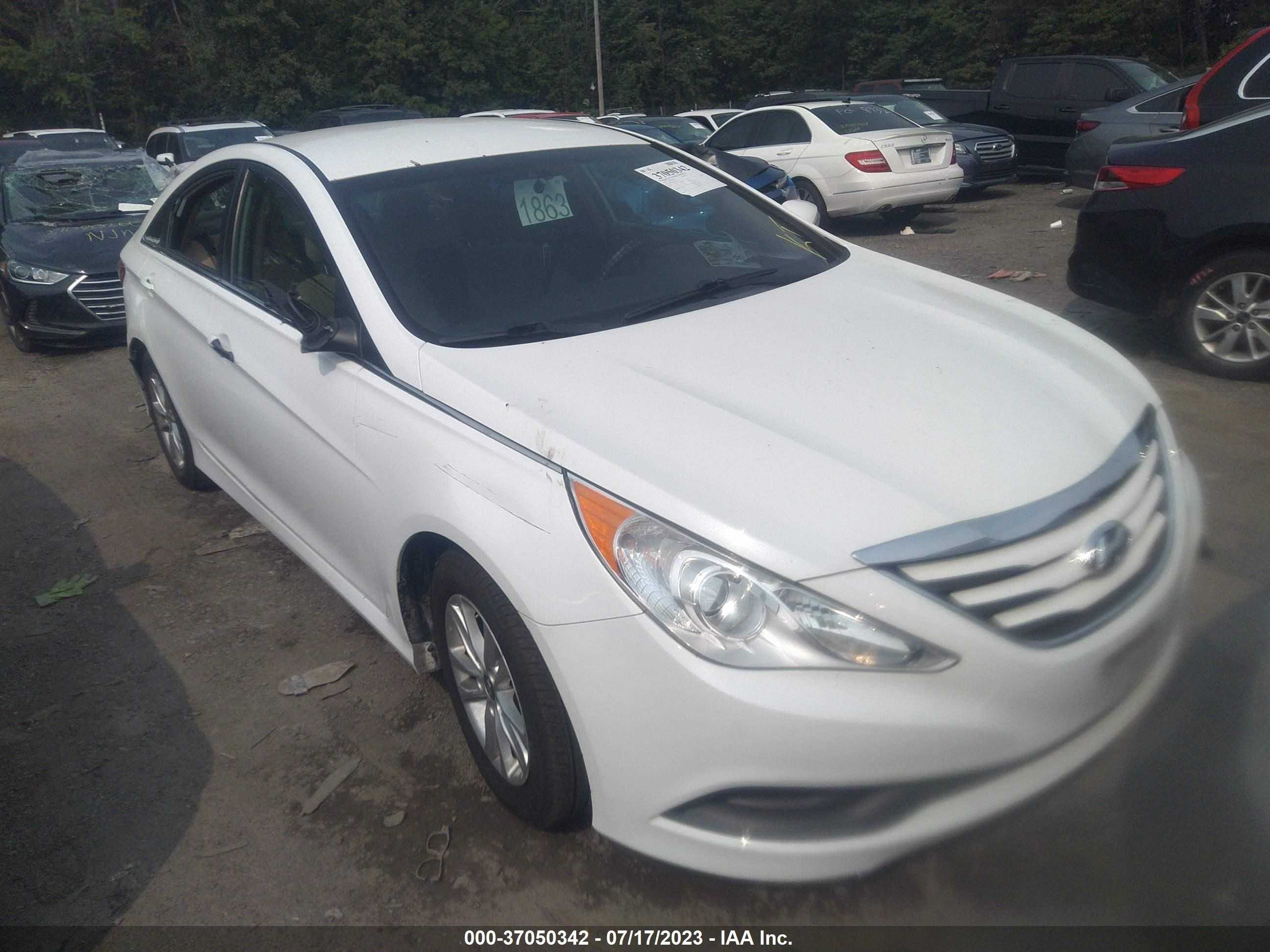 HYUNDAI SONATA 2014 5npeb4ac6eh853741