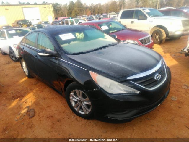 HYUNDAI SONATA 2014 5npeb4ac6eh853979