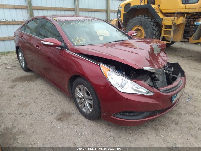 HYUNDAI SONATA 2014 5npeb4ac6eh854971