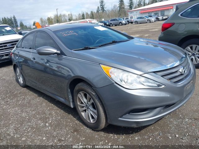 HYUNDAI SONATA 2014 5npeb4ac6eh855103