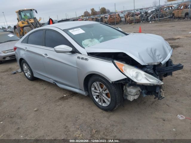 HYUNDAI SONATA 2014 5npeb4ac6eh856378