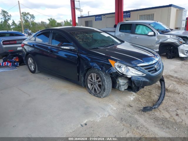 HYUNDAI SONATA 2014 5npeb4ac6eh857630