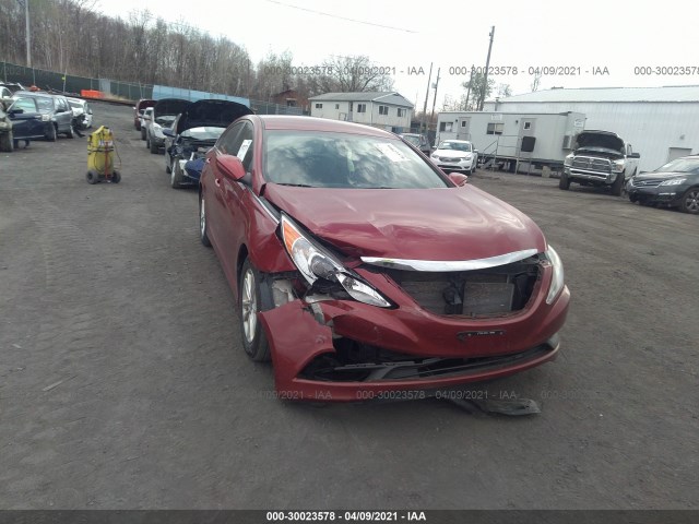 HYUNDAI SONATA 2014 5npeb4ac6eh857725