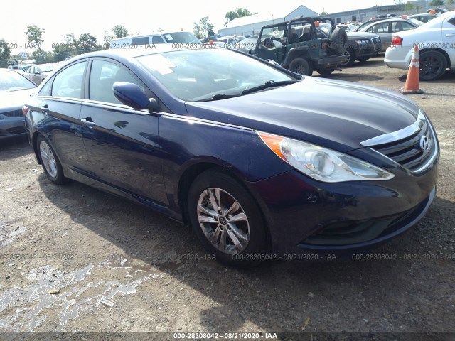 HYUNDAI SONATA 2014 5npeb4ac6eh857997