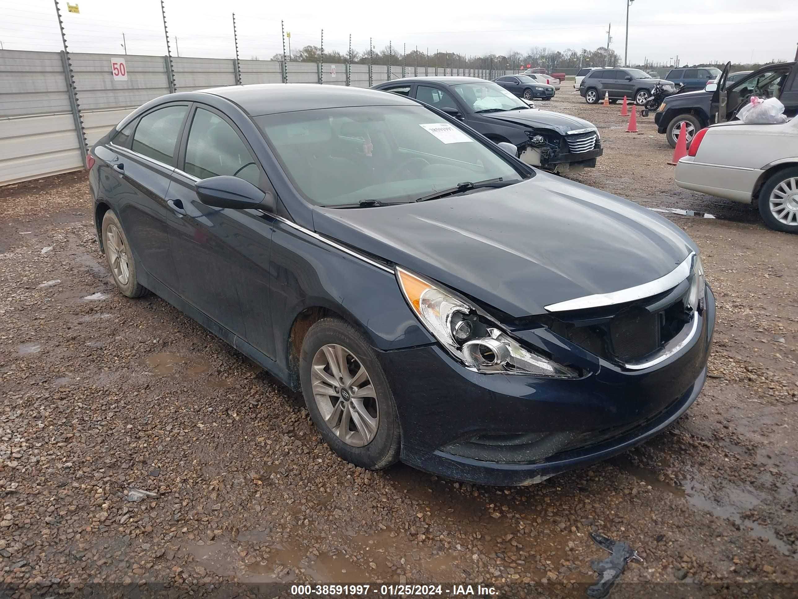 HYUNDAI SONATA 2014 5npeb4ac6eh858423