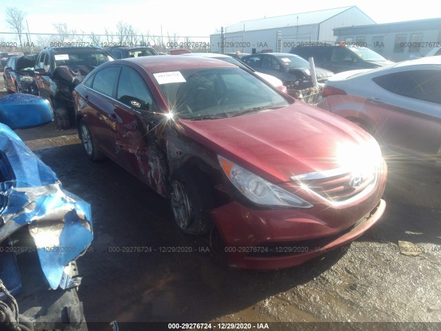 HYUNDAI SONATA 2014 5npeb4ac6eh858485