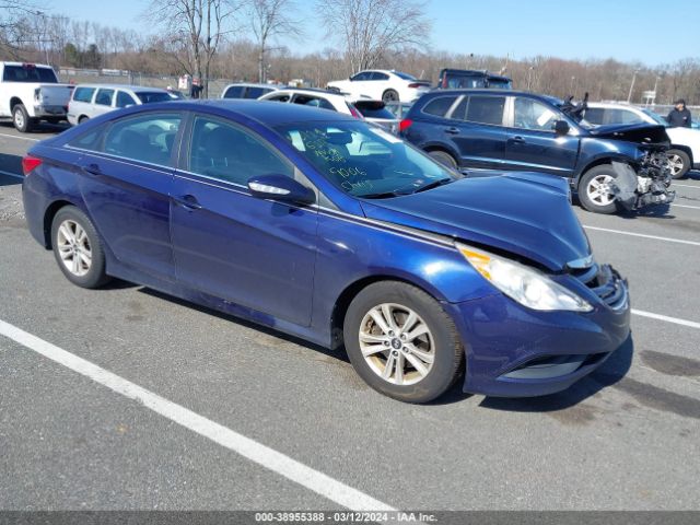 HYUNDAI SONATA 2014 5npeb4ac6eh859006