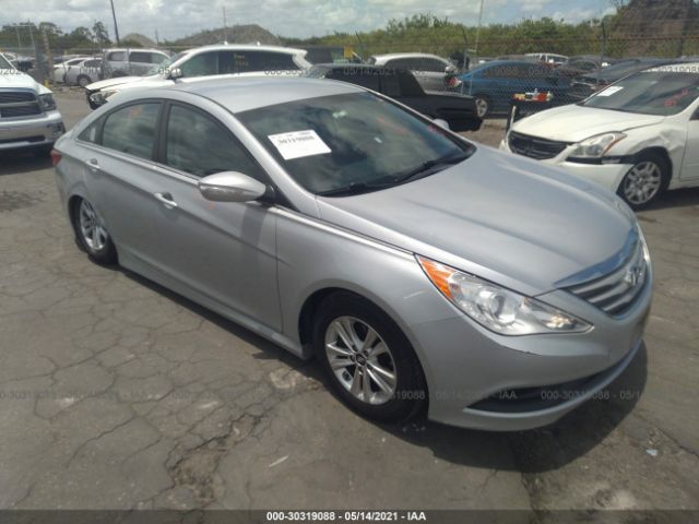 HYUNDAI SONATA 2014 5npeb4ac6eh859099