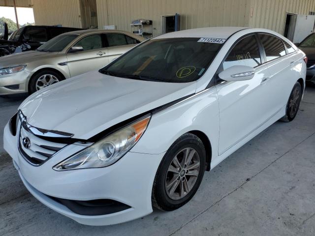 HYUNDAI SONATA GLS 2014 5npeb4ac6eh859409