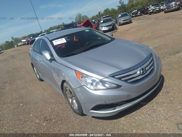 HYUNDAI SONATA 2014 5npeb4ac6eh860012