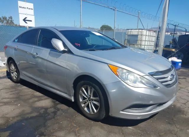 HYUNDAI SONATA 2014 5npeb4ac6eh861001