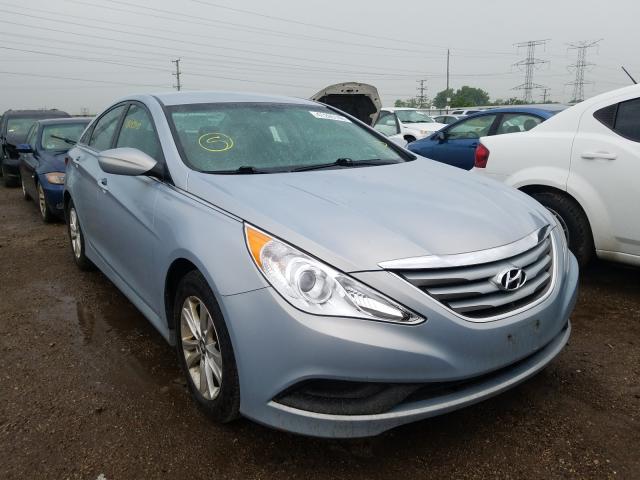 HYUNDAI SONATA GLS 2014 5npeb4ac6eh862651