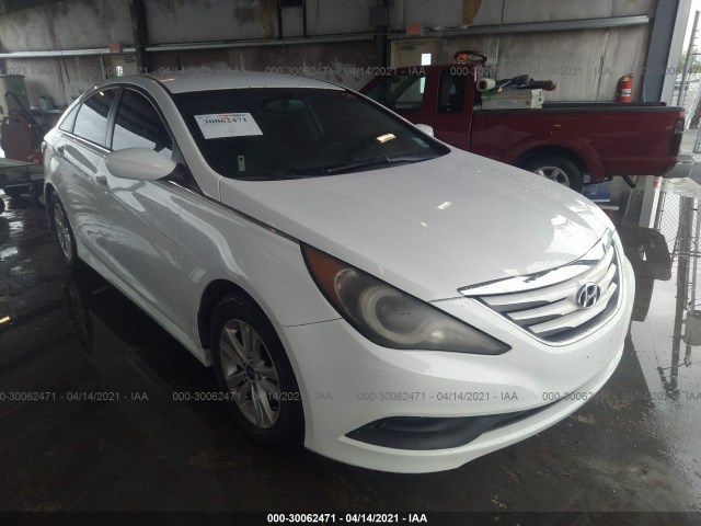 HYUNDAI SONATA 2014 5npeb4ac6eh863329