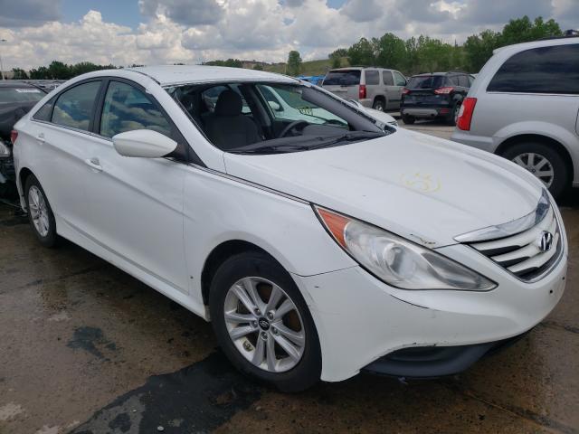 HYUNDAI SONATA GLS 2014 5npeb4ac6eh863363