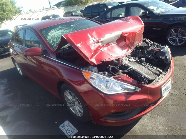 HYUNDAI SONATA 2014 5npeb4ac6eh863976