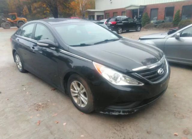 HYUNDAI SONATA 2014 5npeb4ac6eh864318