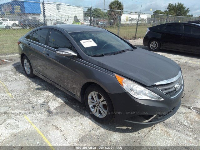 HYUNDAI SONATA 2014 5npeb4ac6eh864514