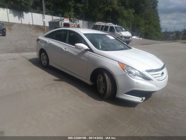 HYUNDAI SONATA 2014 5npeb4ac6eh865663