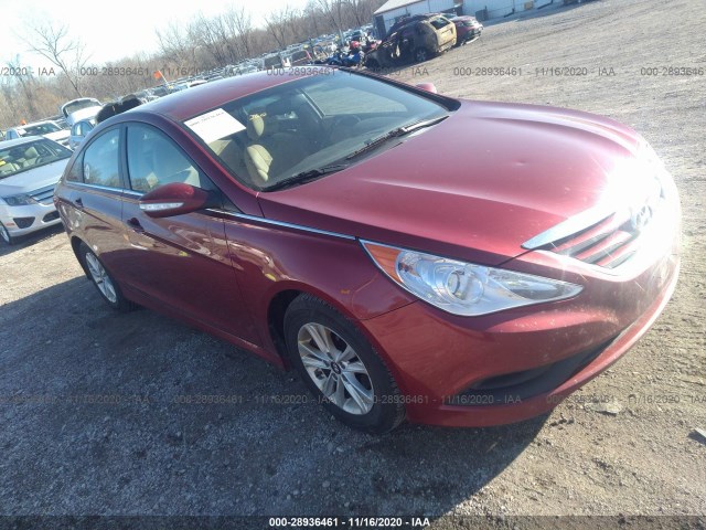 HYUNDAI SONATA 2014 5npeb4ac6eh866148