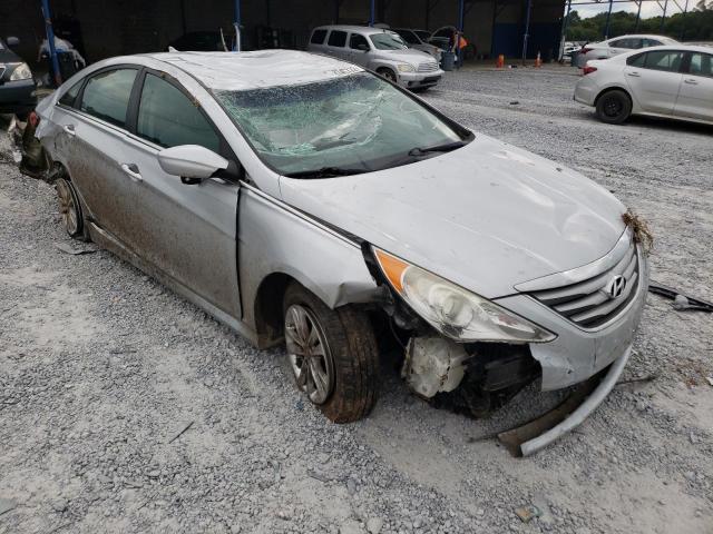 HYUNDAI SONATA GLS 2014 5npeb4ac6eh866361