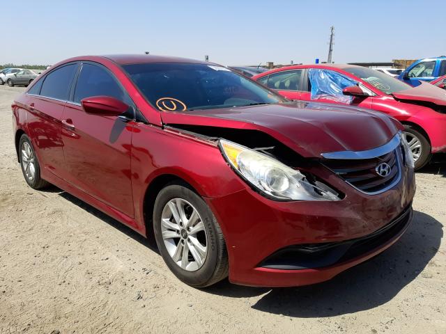 HYUNDAI SONATA GLS 2014 5npeb4ac6eh866392