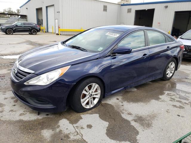 HYUNDAI SONATA 2014 5npeb4ac6eh866957