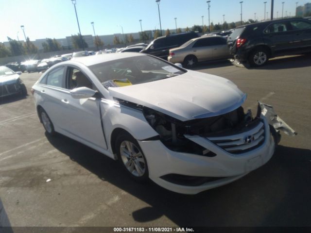 HYUNDAI SONATA 2014 5npeb4ac6eh868868