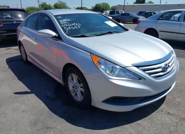 HYUNDAI SONATA 2014 5npeb4ac6eh870474