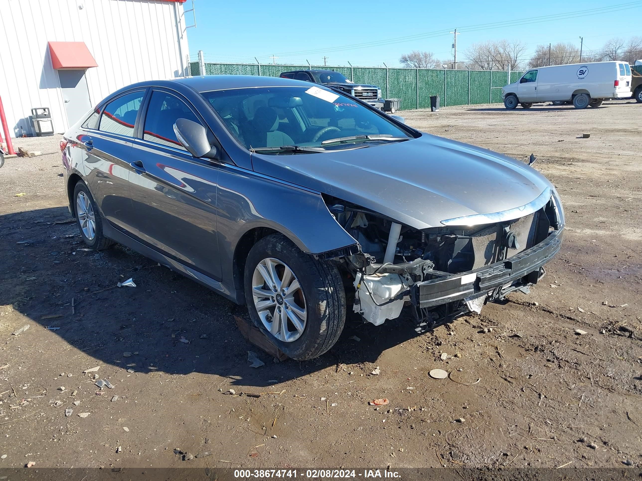 HYUNDAI SONATA 2014 5npeb4ac6eh870717