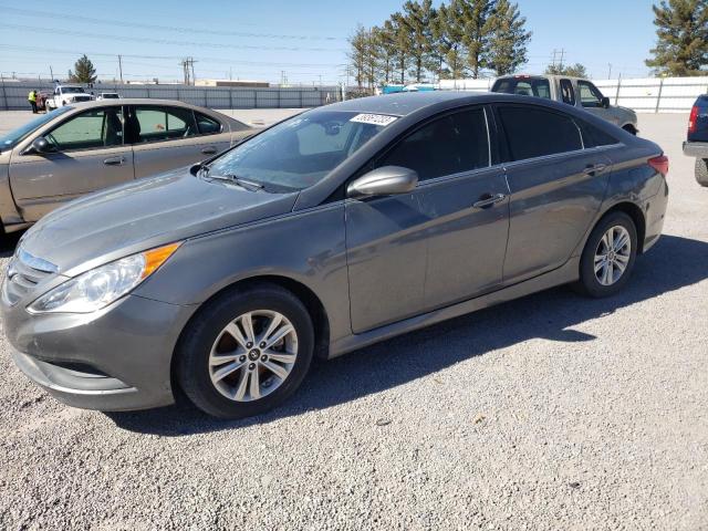 HYUNDAI SONATA GLS 2014 5npeb4ac6eh870944