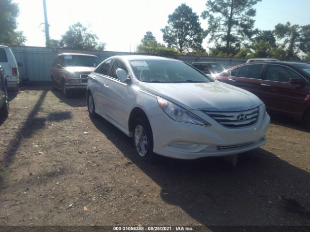 HYUNDAI SONATA 2014 5npeb4ac6eh871043