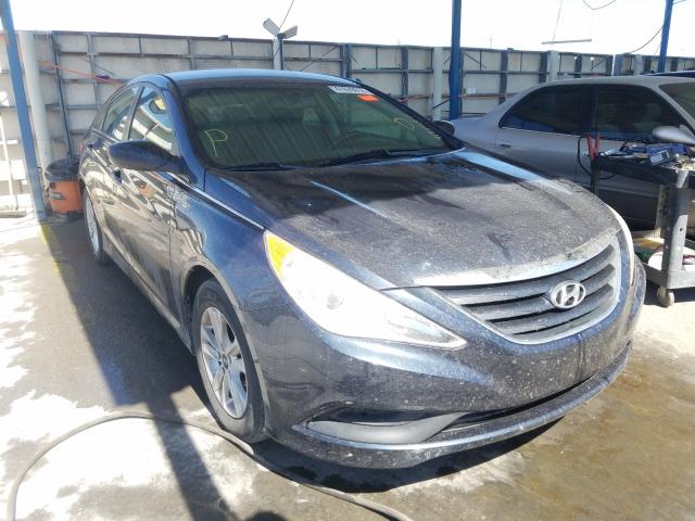 HYUNDAI SONATA GLS 2014 5npeb4ac6eh871432