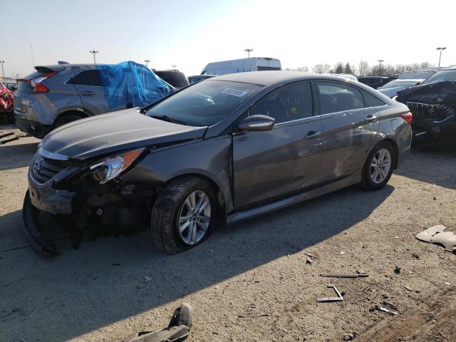 HYUNDAI SONATA GLS 2014 5npeb4ac6eh875707