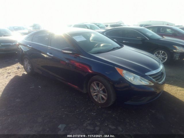 HYUNDAI SONATA 2014 5npeb4ac6eh875948