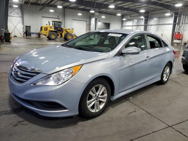 HYUNDAI SONATA 2014 5npeb4ac6eh876274