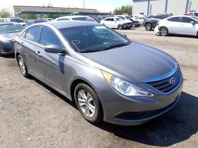 HYUNDAI SONATA GLS 2014 5npeb4ac6eh876730