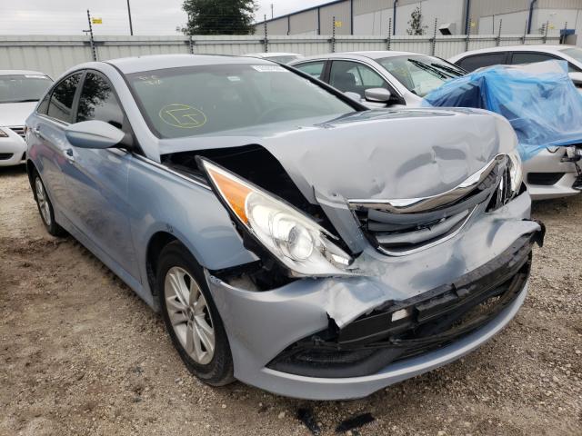 HYUNDAI SONATA GLS 2014 5npeb4ac6eh877148