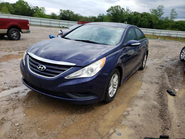 HYUNDAI SONATA GLS 2014 5npeb4ac6eh877201