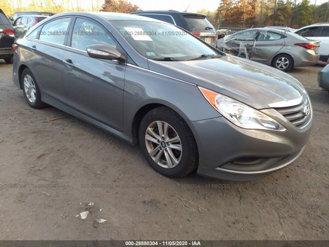 HYUNDAI SONATA 2014 5npeb4ac6eh877215