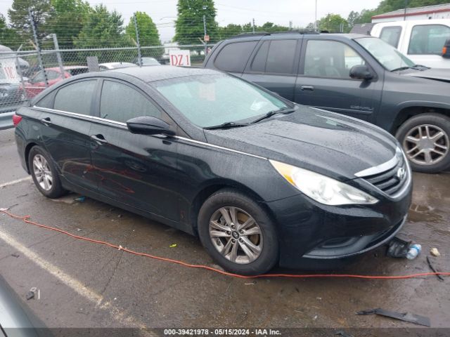 HYUNDAI SONATA 2014 5npeb4ac6eh879014