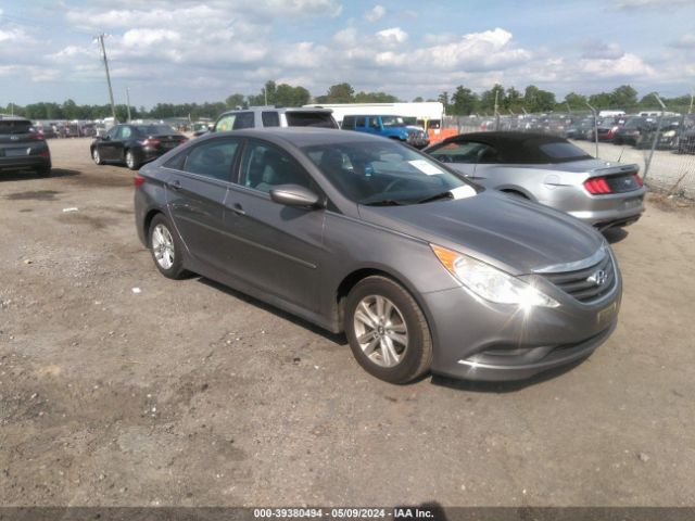 HYUNDAI SONATA 2014 5npeb4ac6eh880177