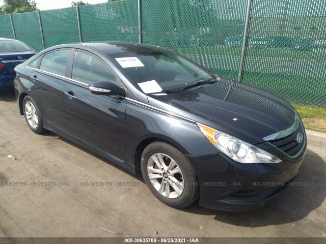 HYUNDAI SONATA 2014 5npeb4ac6eh880230