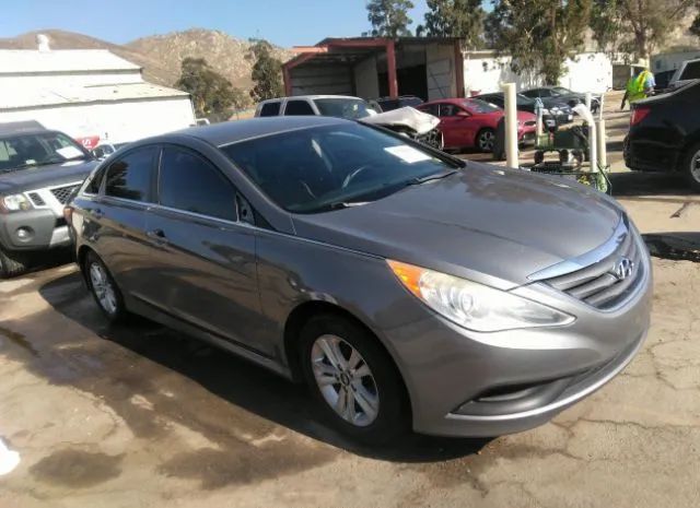 HYUNDAI SONATA 2014 5npeb4ac6eh880468