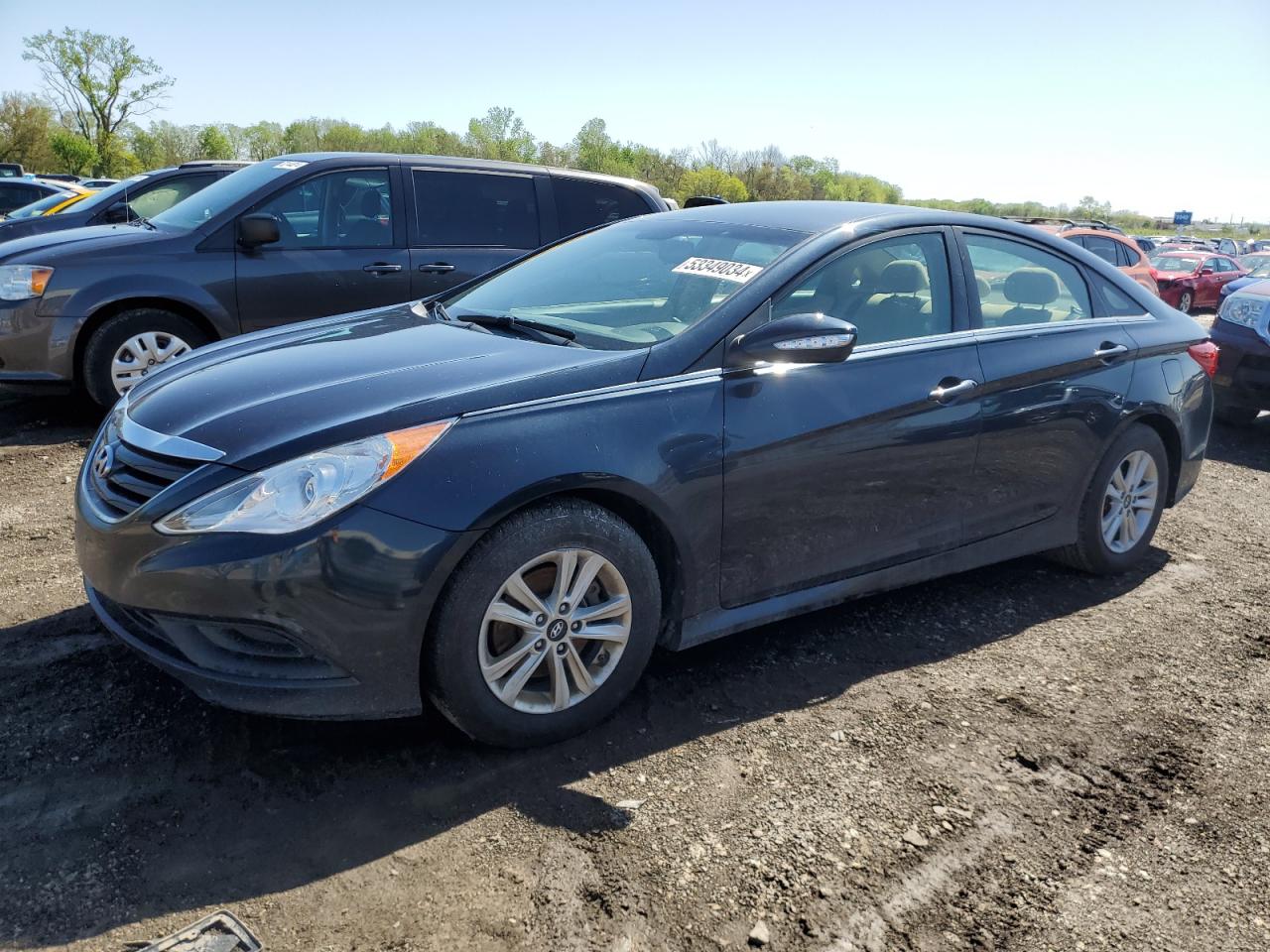 HYUNDAI SONATA 2014 5npeb4ac6eh881040