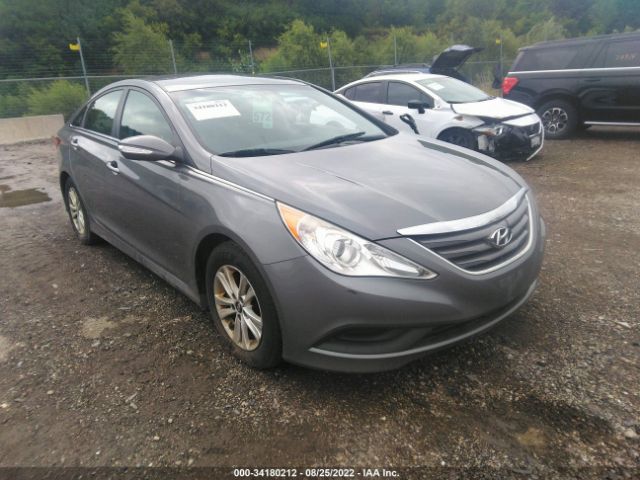 HYUNDAI SONATA 2014 5npeb4ac6eh881104