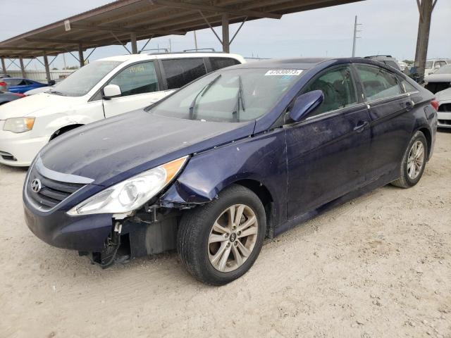 HYUNDAI SONATA 2014 5npeb4ac6eh881359