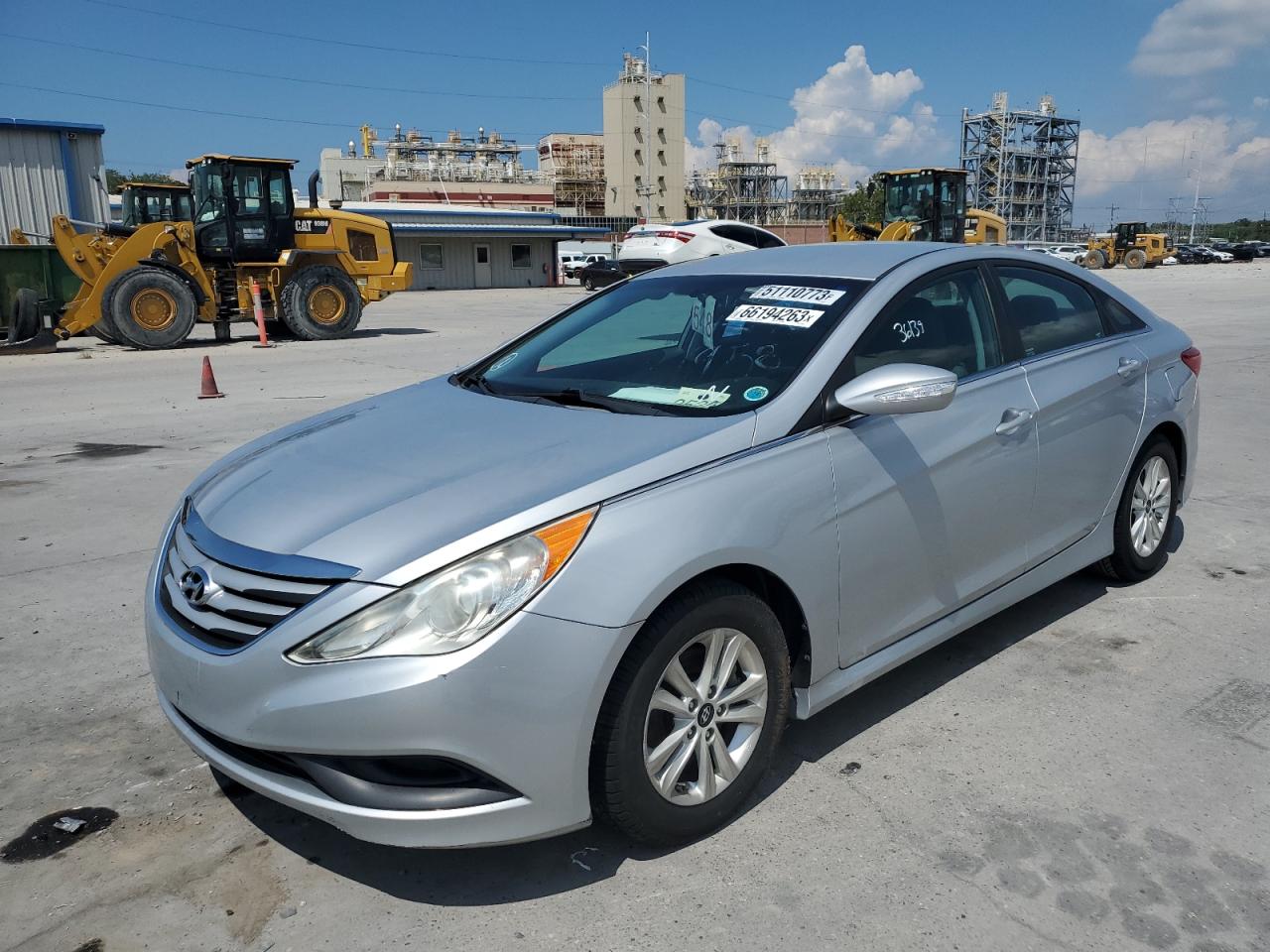 HYUNDAI SONATA 2014 5npeb4ac6eh881958