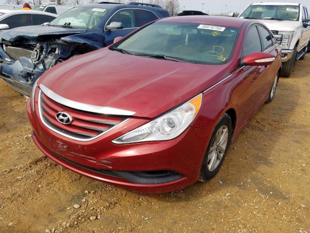 HYUNDAI SONATA GLS 2014 5npeb4ac6eh882981